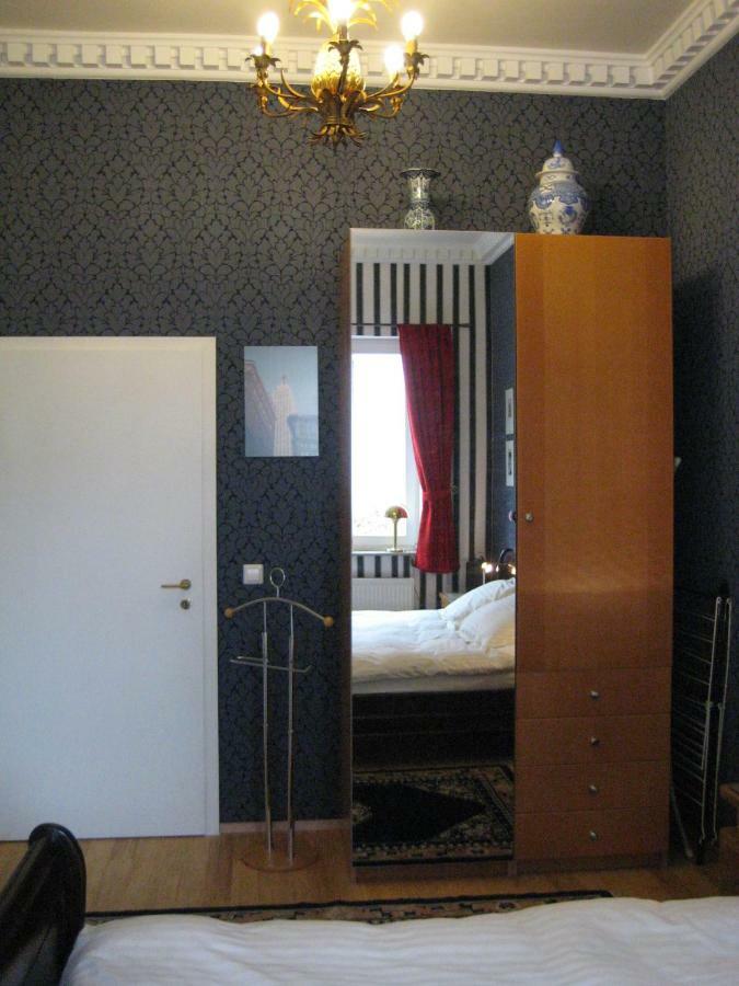 Leibniz6 Stilvolles Privatzimmer Lipsia Esterno foto