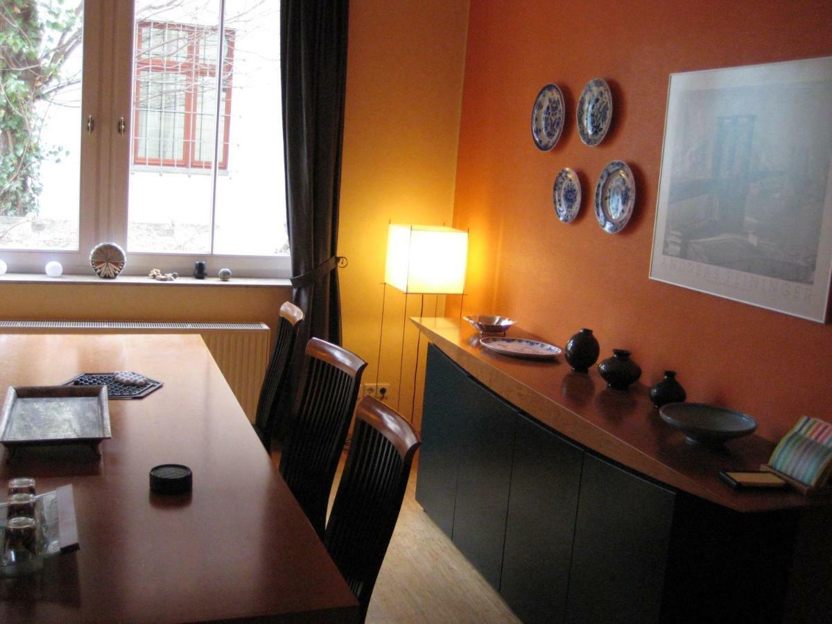 Leibniz6 Stilvolles Privatzimmer Lipsia Esterno foto